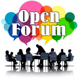 OPEN FORUM on WHAT'S THE BUZZ POPCAST