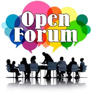 OPEN FORUM on WHAT'S THE BUZZ POPCAST