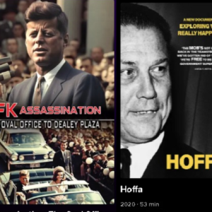 The Connections: Bobby, John & Jimmy Hoffa. The Making of an Assassination.