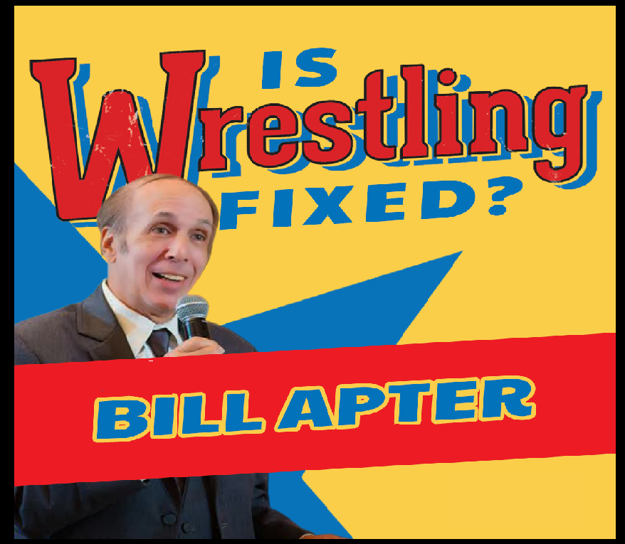 WrestlingWithTheFuture®™  Pro Wrestling Journalist Bill Apter & Randy Hogan