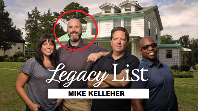 Special Guest: Mike Kelleher "Legacy List" TV Show