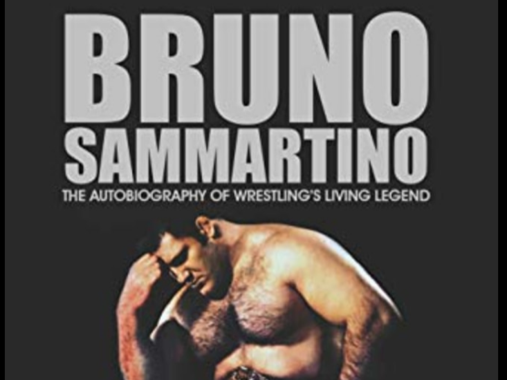 "Bruno Sammartino" Book Author Sal Corrente Joins Us!