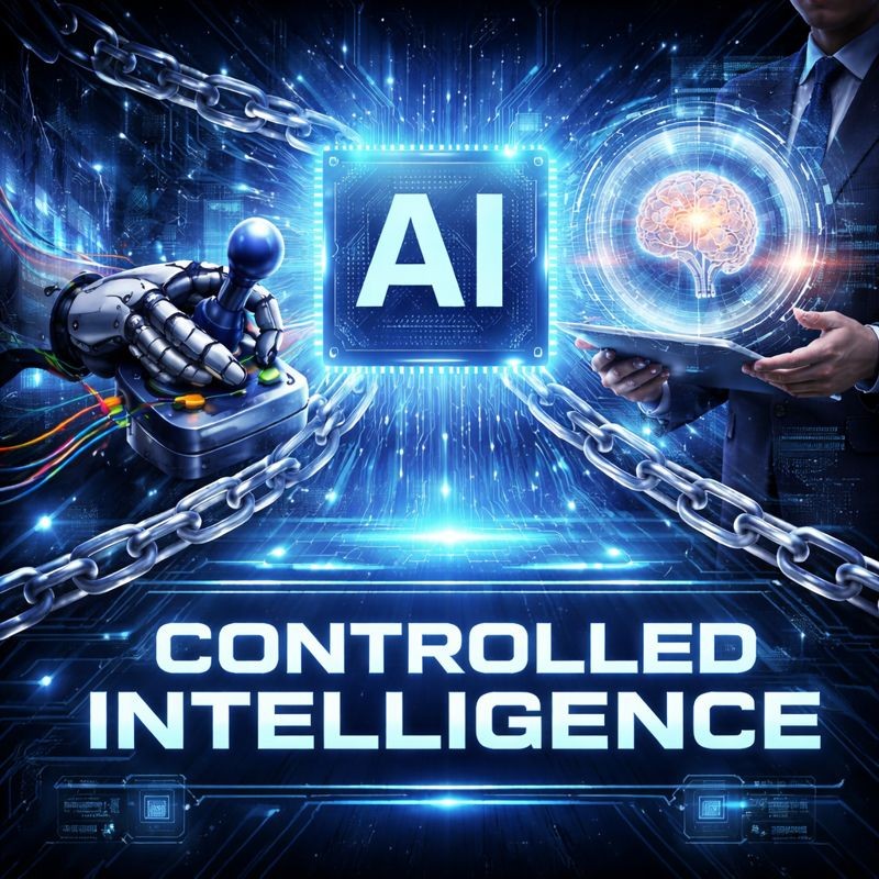 AI as a 'Controlled Intelligence' AI as a 'Controlled Intelligence'