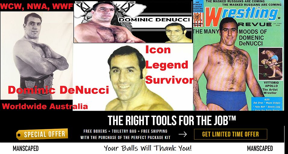 LEGENDS LIVE ON "WrestlingWithTheFuture®™ Podcast!  DOMINIC DENUCCI