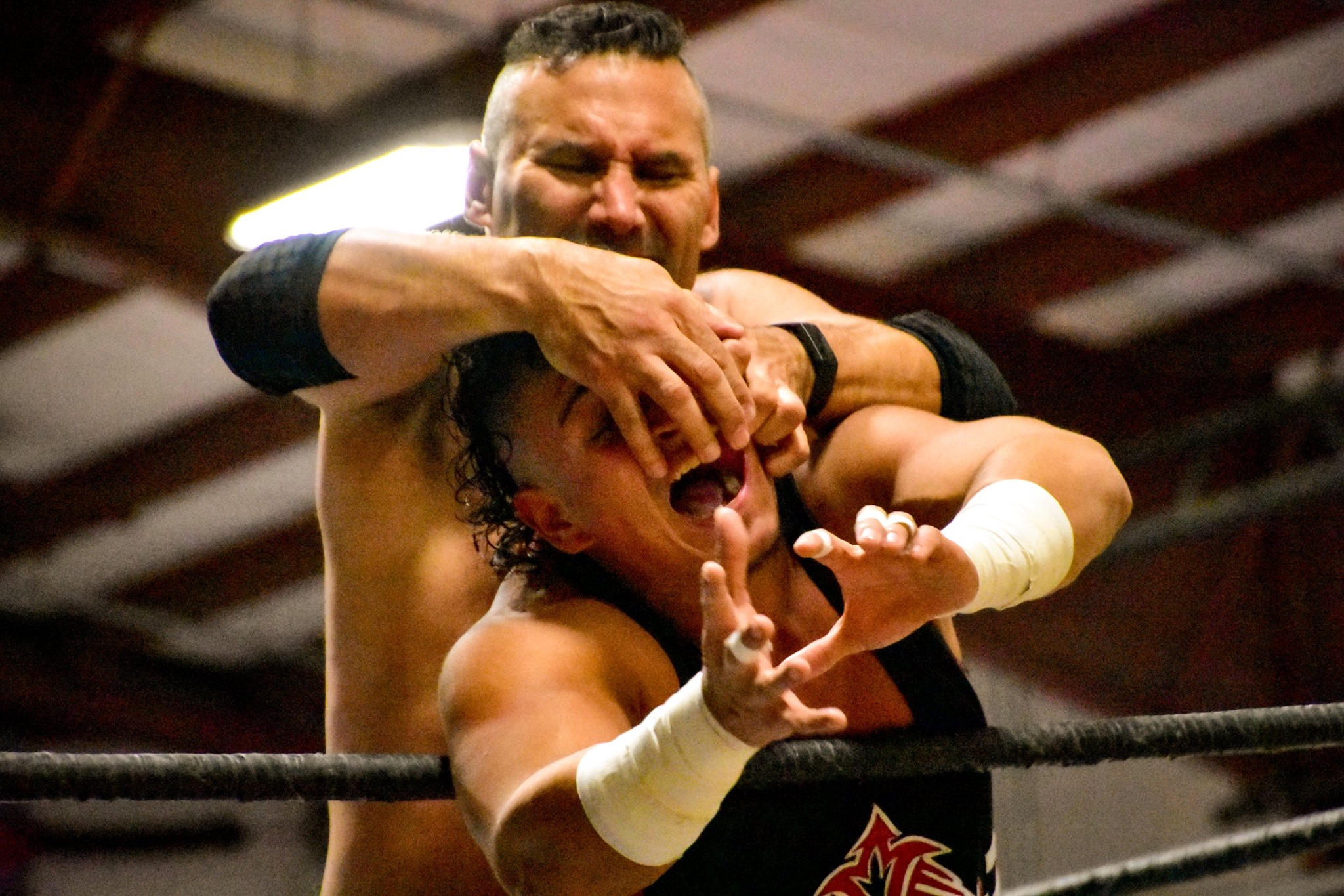 Old School Empire's Vinny The Fixxer (DAWG Wrestling)