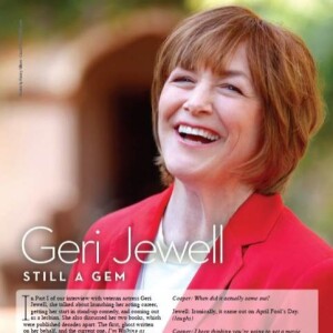 Actress & Disability Advocate Geri Jewell