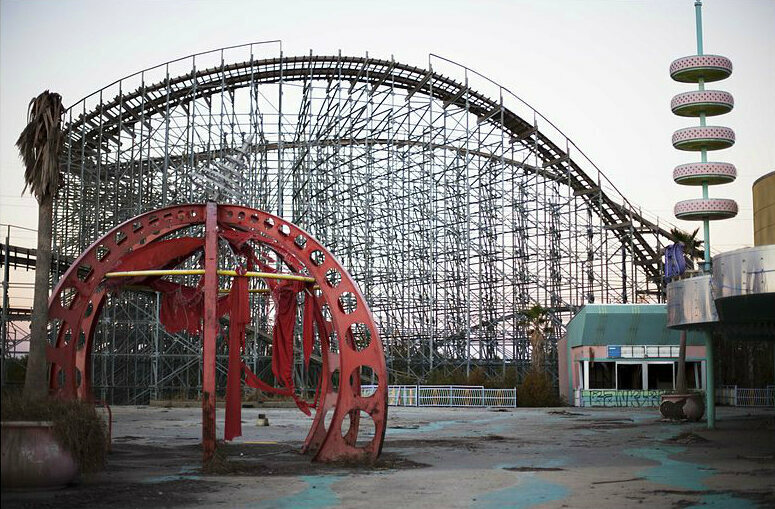 Abandoned America: Destruction Left Behind - Our Vanishing Landscapes