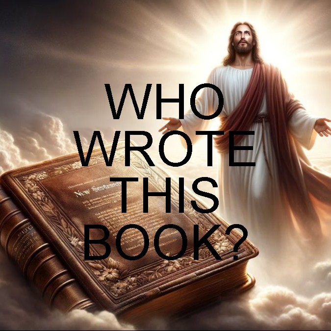 WHO WROTE THE BIBLE?