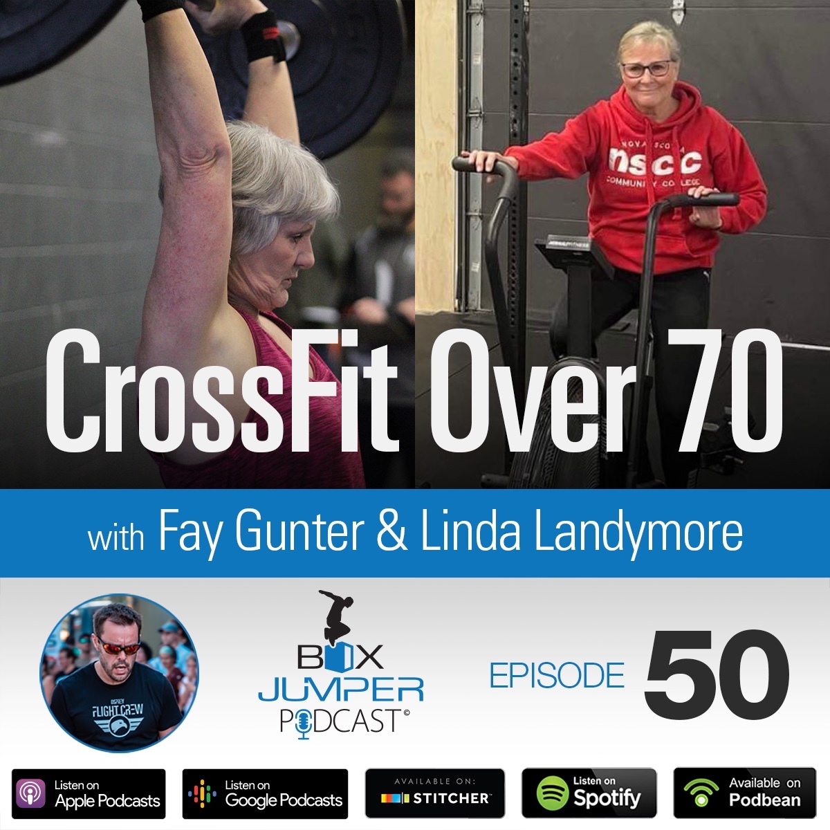 The BoxJumper Podcast - CrossFit, Functional Fitness & Healthy Living Discussions
