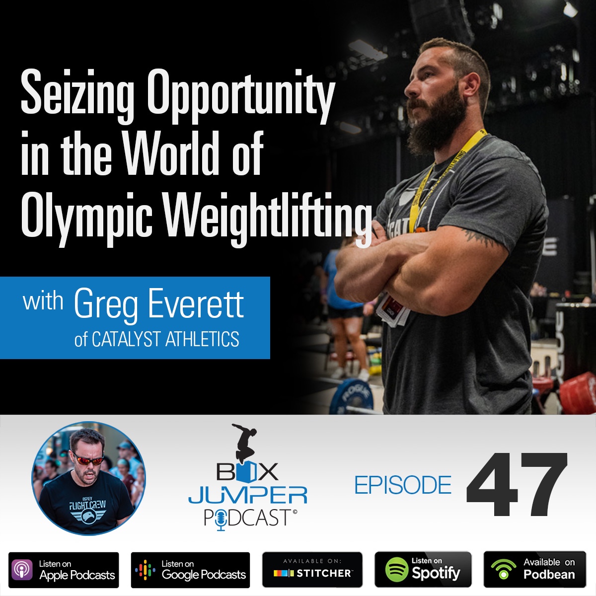 The BoxJumper Podcast - CrossFit, Functional Fitness & Healthy Living Discussions