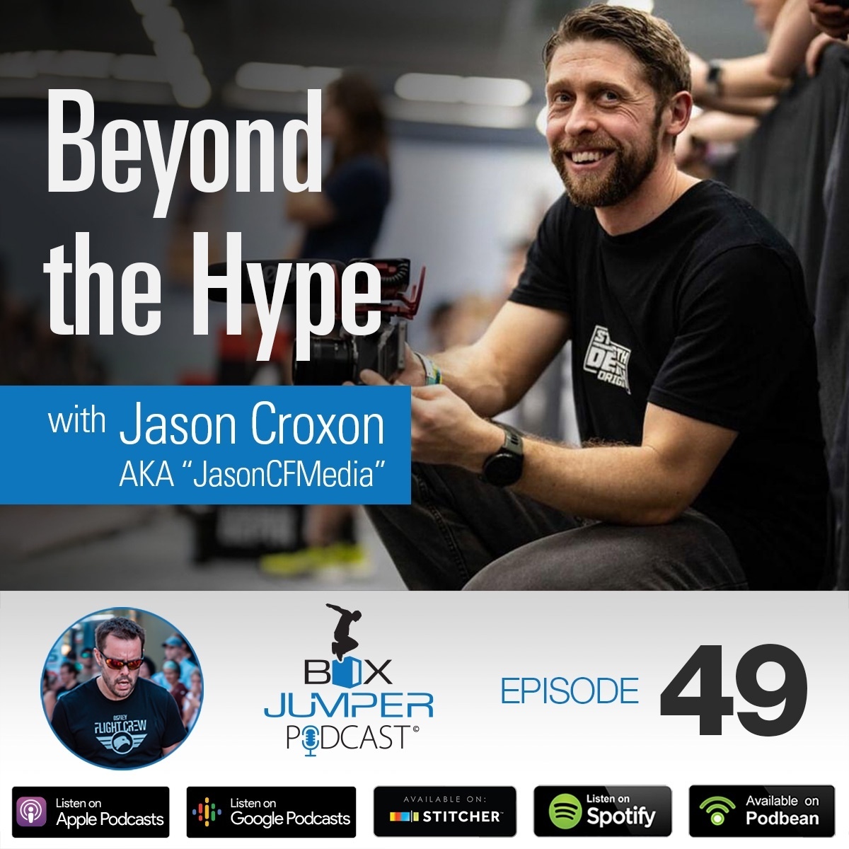 The BoxJumper Podcast - CrossFit, Functional Fitness & Healthy Living Discussions
