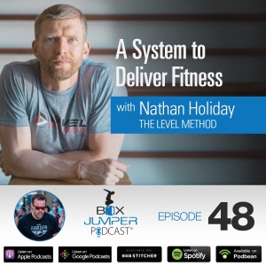 A System to Deliver Fitness with Nathan Holiday, The Level Method