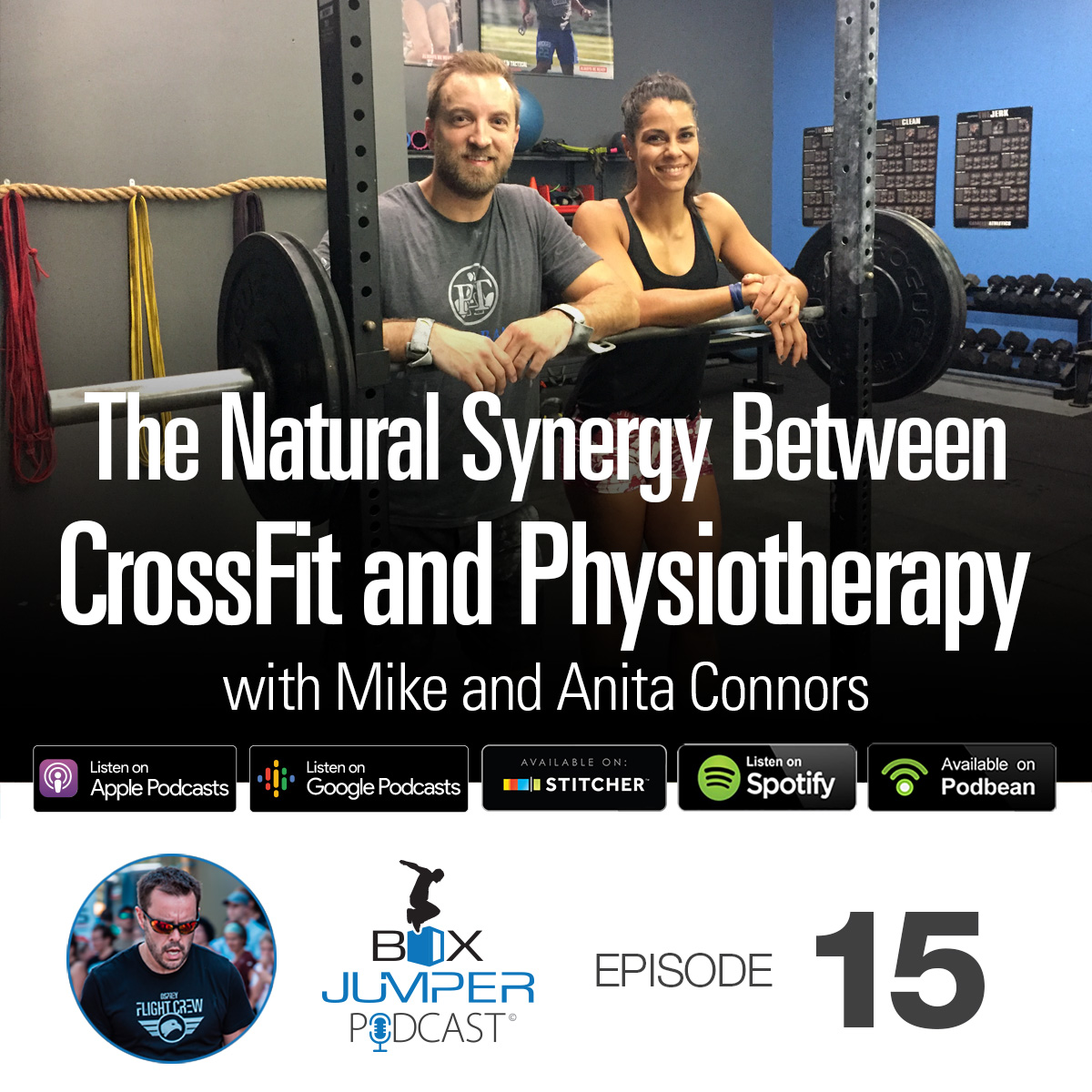 The BoxJumper Podcast - CrossFit, Functional Fitness & Healthy Living Discussions