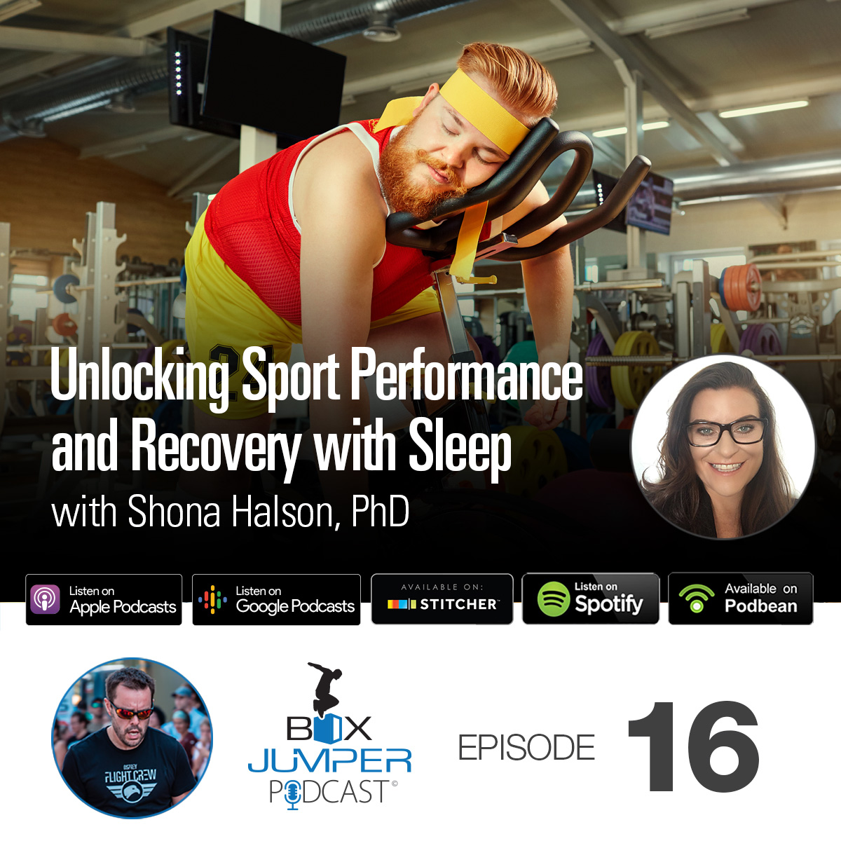 The BoxJumper Podcast - CrossFit, Functional Fitness & Healthy Living Discussions
