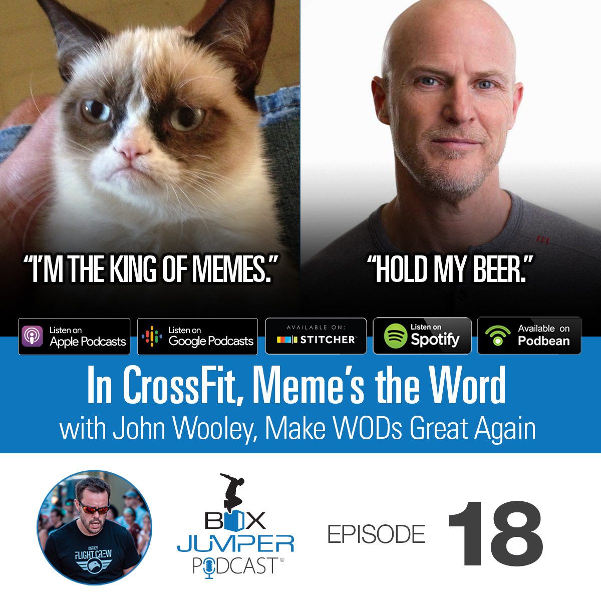 The BoxJumper Podcast - CrossFit, Functional Fitness & Healthy Living Discussions