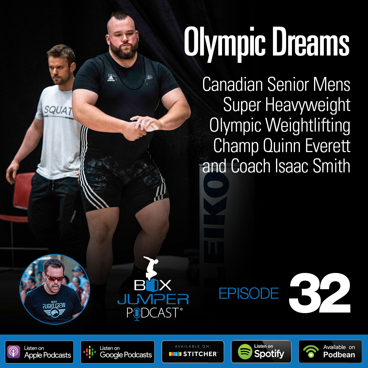 The BoxJumper Podcast - CrossFit, Functional Fitness & Healthy Living Discussions