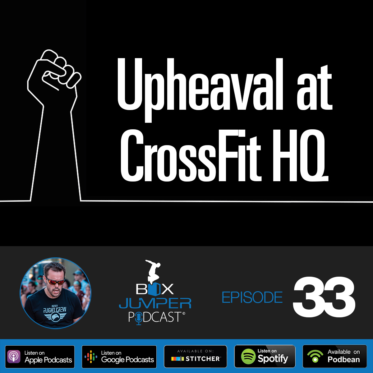 The BoxJumper Podcast - CrossFit, Functional Fitness & Healthy Living Discussions