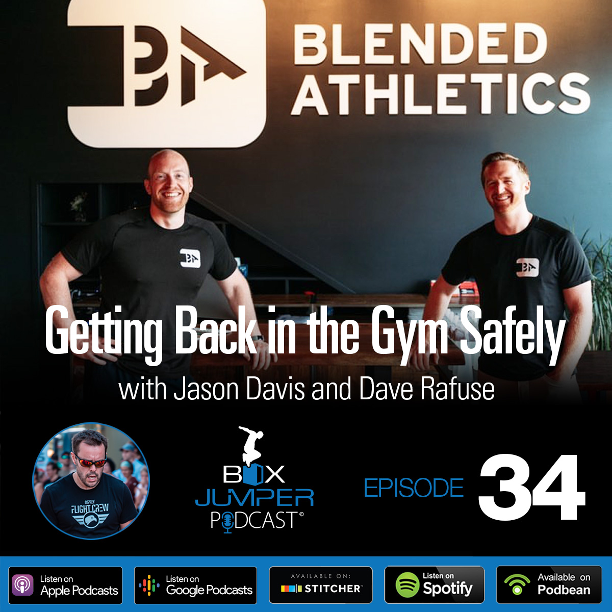 The BoxJumper Podcast - CrossFit, Functional Fitness & Healthy Living Discussions