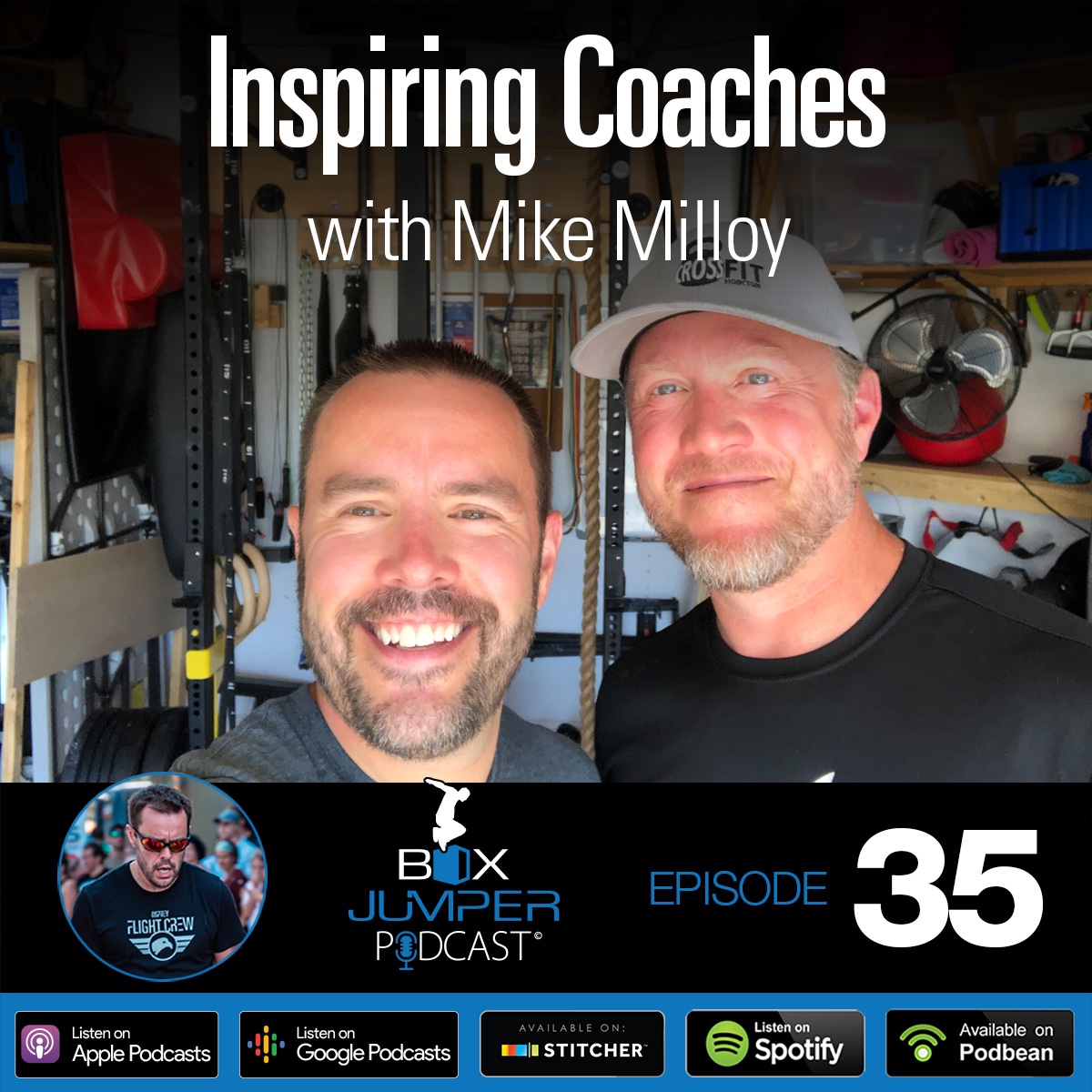 The BoxJumper Podcast - CrossFit, Functional Fitness & Healthy Living Discussions