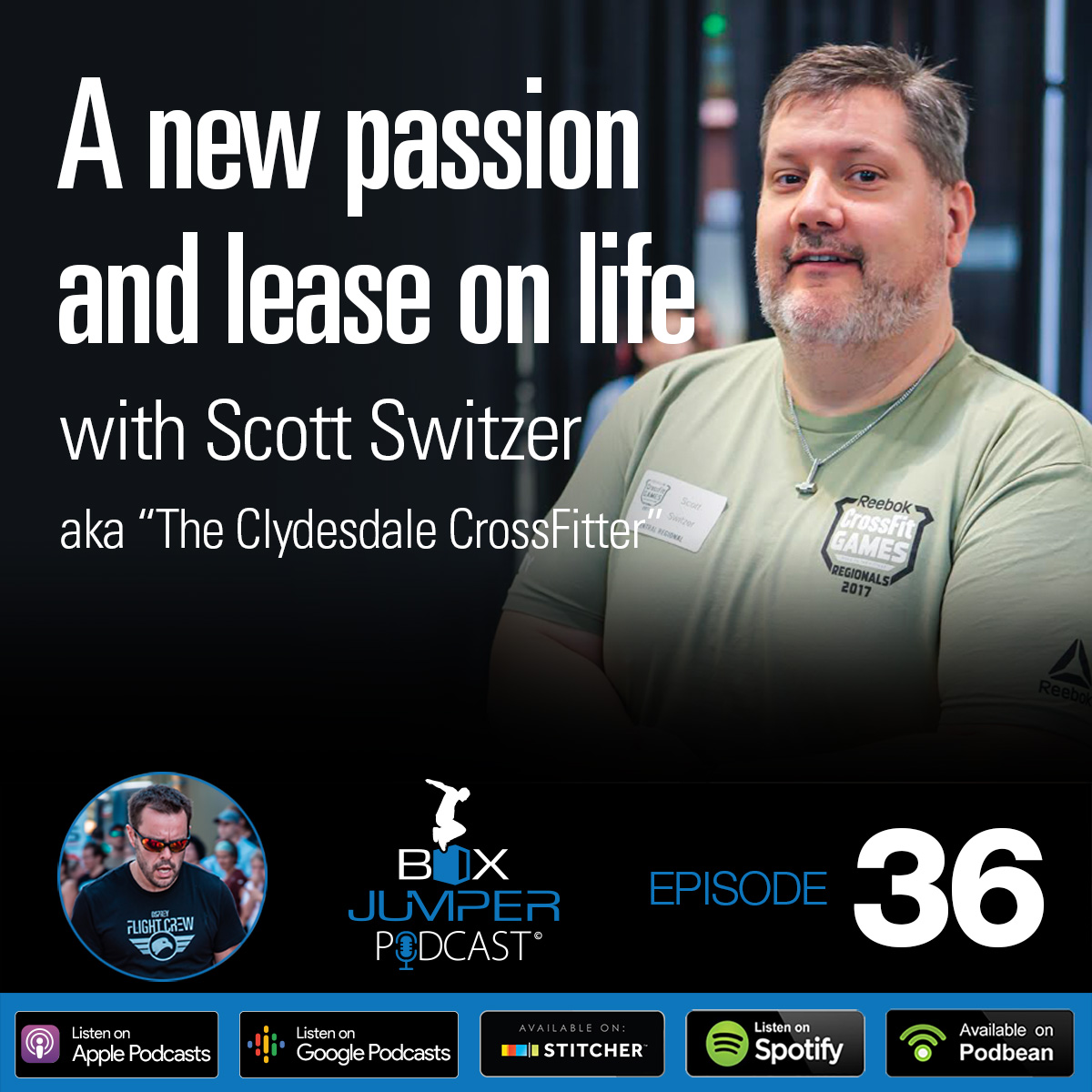 The BoxJumper Podcast - CrossFit, Functional Fitness & Healthy Living Discussions