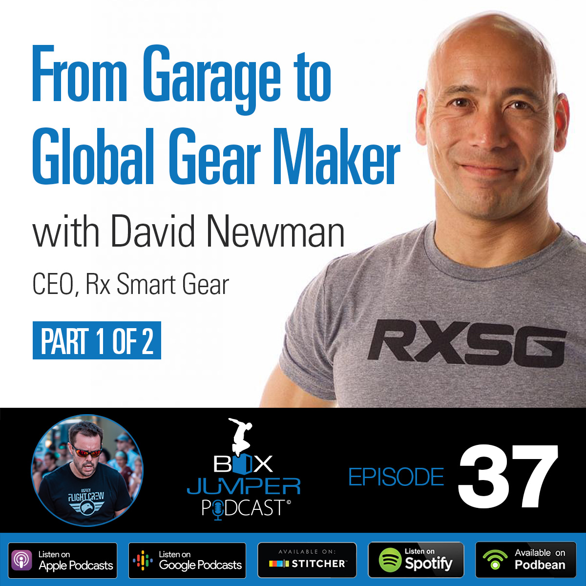 The BoxJumper Podcast - CrossFit, Functional Fitness & Healthy Living Discussions