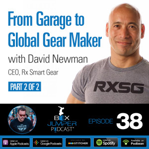From Garage to Global Gear Maker Part 2 - with David Newman, CEO of Rx Smart Gear