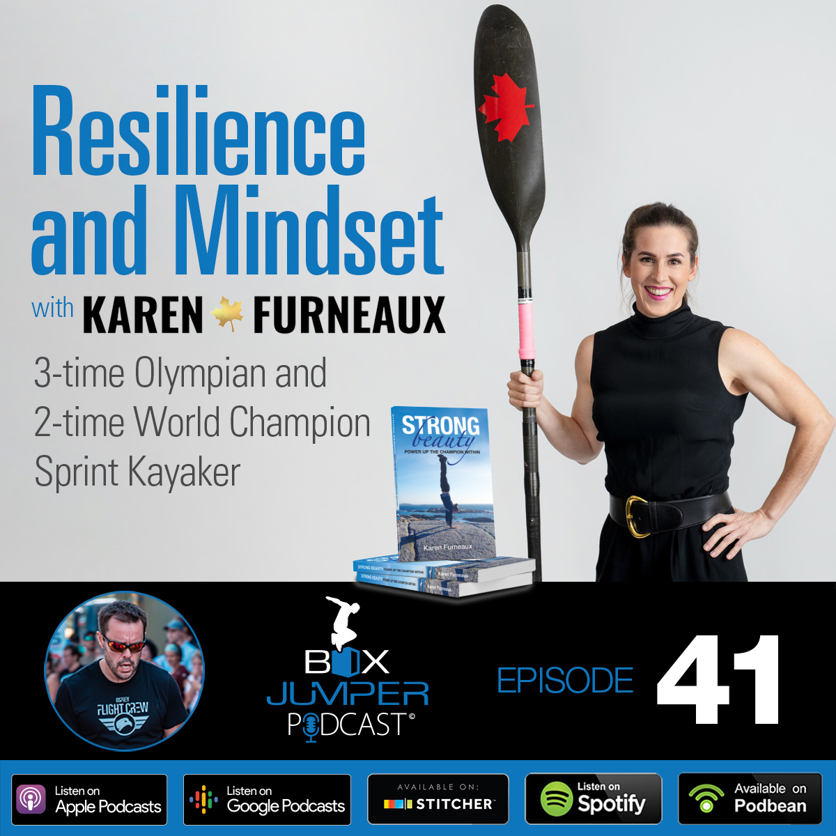 The BoxJumper Podcast - CrossFit, Functional Fitness & Healthy Living Discussions