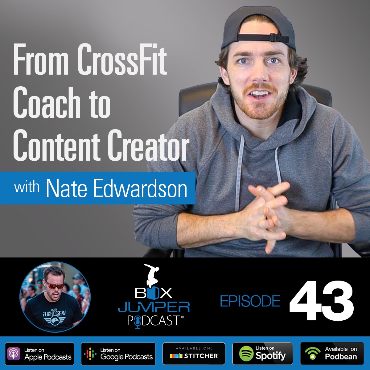 The BoxJumper Podcast - CrossFit, Functional Fitness & Healthy Living Discussions