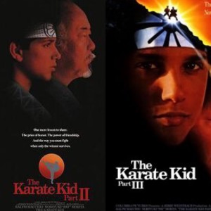 208 - Karate Kid II & Karate Kid III