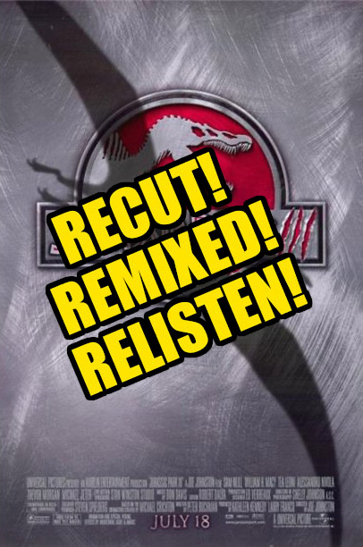 Jurassic Park3 (Be Kind, Rewind Edition!)