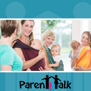 E092 - Babywearing & Language Development with Chelsey Chichak | Parent Talk