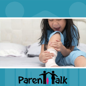 E81 - Sprains, strains and Growing Pains with Julie Paul | Parent Talk 
