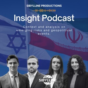 Israel Strikes Iran | Sibylline Insight EP. 36