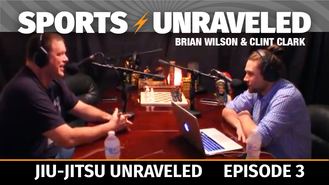 Jiu-Jitsu Unraveled #3 - Clint Clark