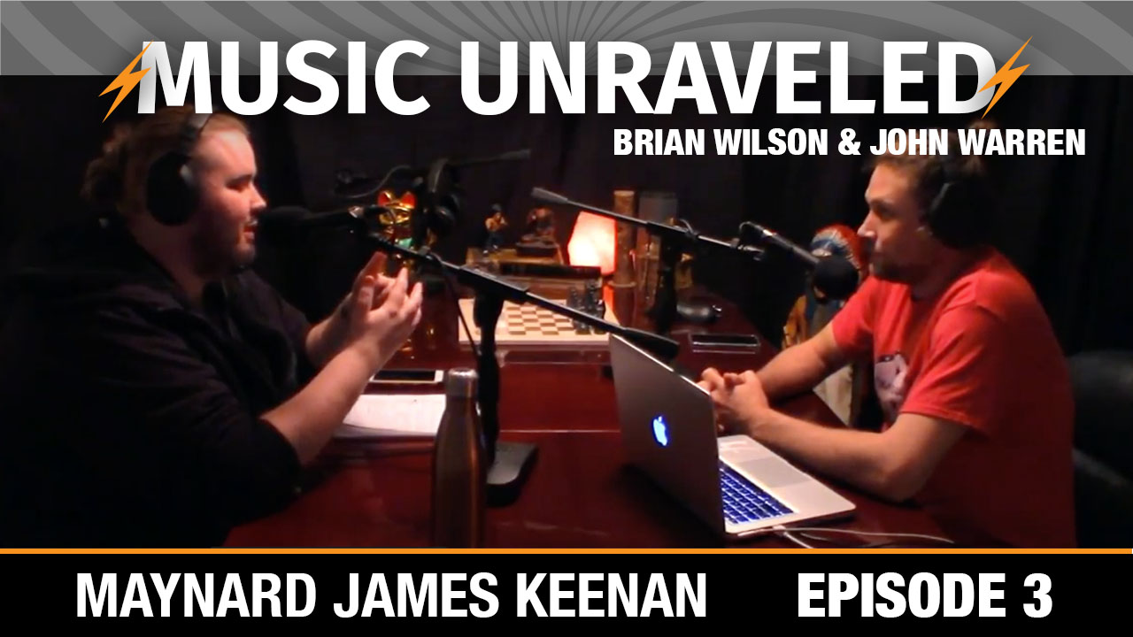 Music Unraveled #3 - Maynard James Keenan Unraveled