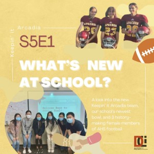 S5 #1 What’s New at the School?