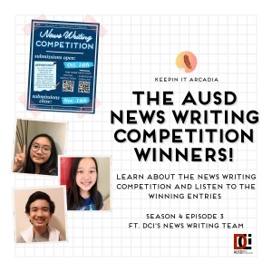 S4 #3 The AUSD News Writing Competition Winners!