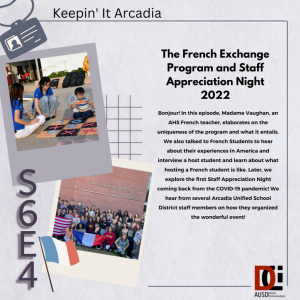 S6 #4 The French Exchange Program and Staff Appreciation Night 2022