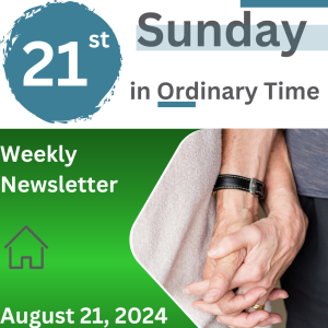 Sunday Mass 2024.08.24