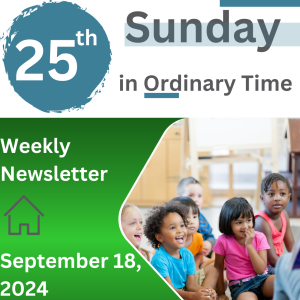 Sunday Mass 2024.09.22