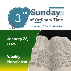 Sunday Mass 2025.01.26