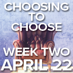 Fr. Brice | Choosing to Choose | Week 2 | Priorities, Patterns, Pace