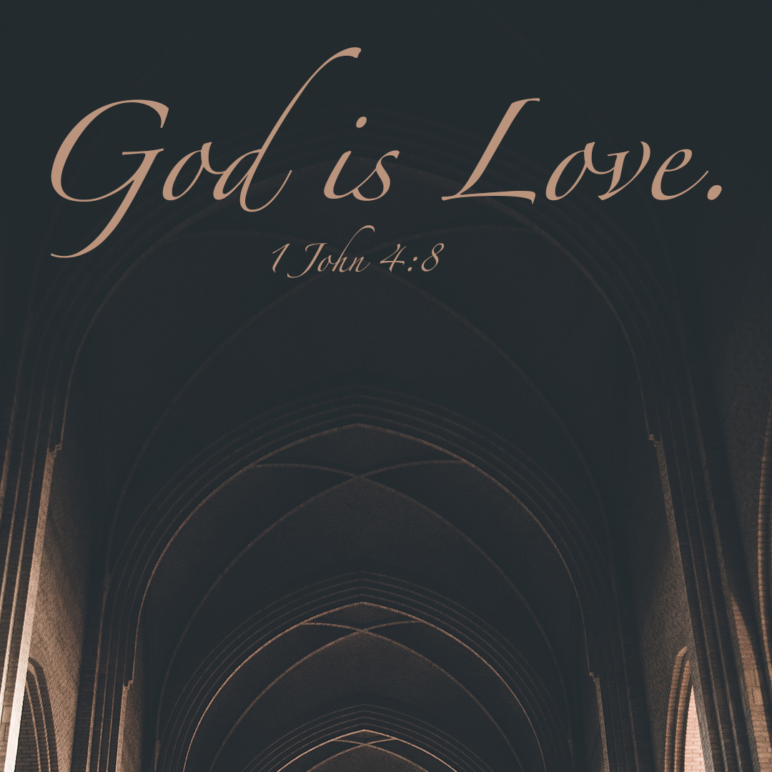 Fr. Brice | God is Love. | Trinity, Saturday, May 26, 2018