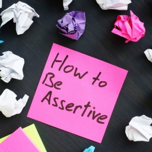 everywomanNetwork podcast: How to be assertive (19 minutes)