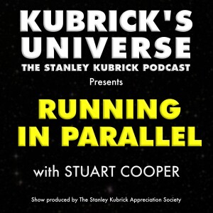 64. John Alcott and Stanley Kubrick with Stuart Cooper