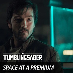 TumblingSaber Podcast - Space at a Premium