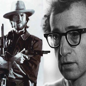 Clint Eastwood vs. Woody Allen