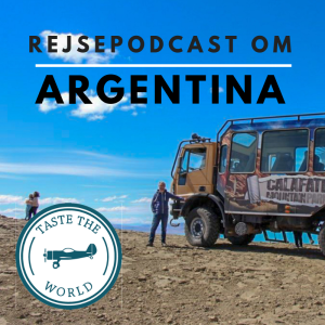 Vild natur og møre bøffer. Rejsepodcast om Argentina