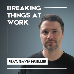 Breaking Things at Work: A Conversation with Gavin Mueller