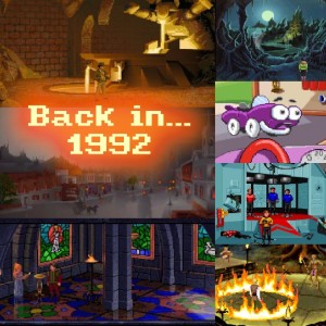 Back in 1992 - the year in gaming